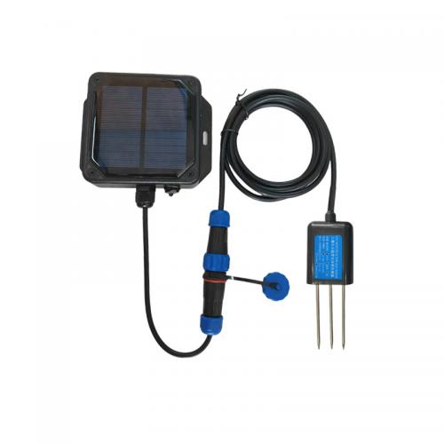 LoRaWAN Solar Soil Temperature and Humidity Sensor