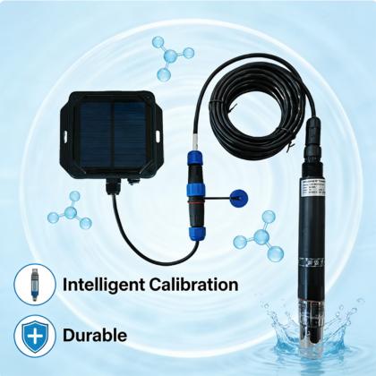 ZONEWU Solar Water Quality Chloride Ion Sensor
