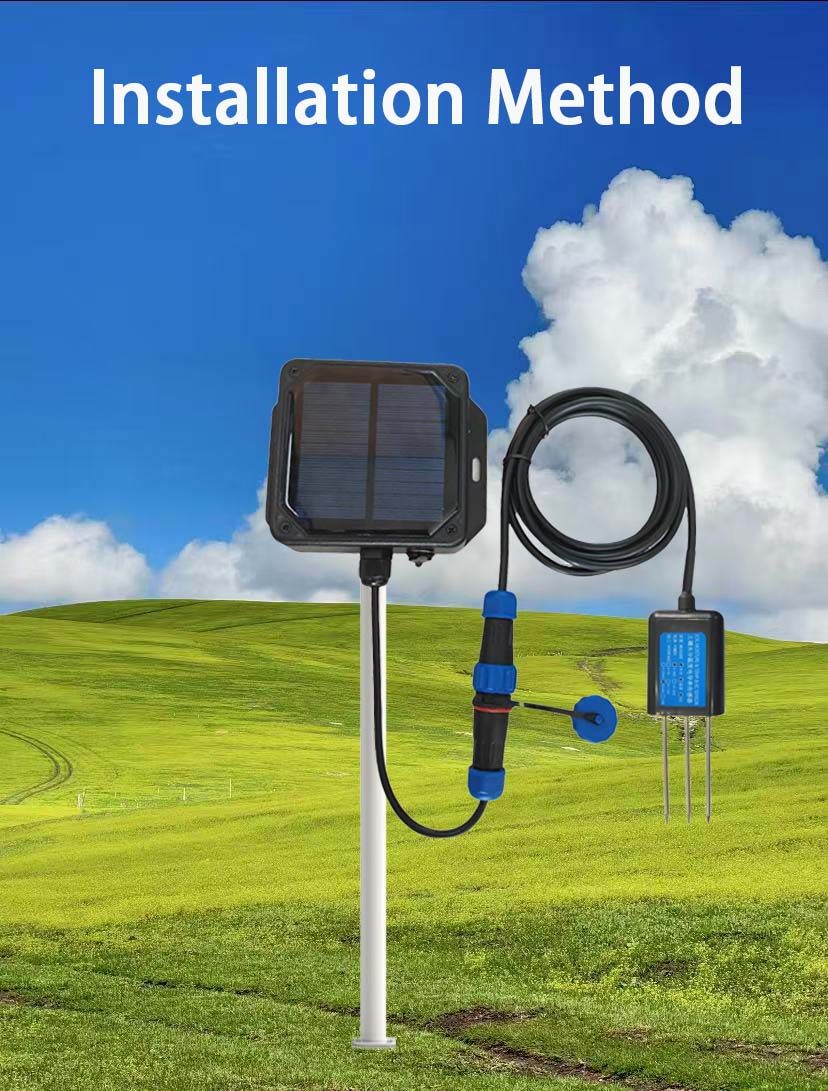 LoRaWAN Güneş Toprak EC Sensörünü Tek Bir Makalede Anlamak: Algıdan İletime Kadar Prensibin Kapsamlı Bir Analizi